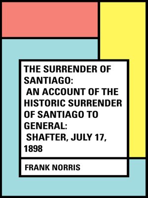 cover image of The Surrender of Santiago